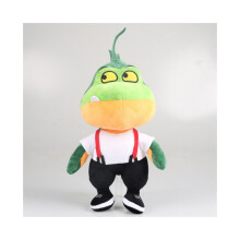 (Piranha-35cm) Movies The Bad Guys Plush Toys Mr Wolf Snake Soft Stufed Animal Doll Kids