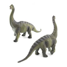 (Brachiosaurus) Dinosaurusspeelgoed, groot statisch dinosaurusmodel, voor jongens en kinderen.