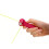 (röd) Repkastare Leksak, Zip String Rep Propeller Thruster Handhållen Repsträngskontroll 4