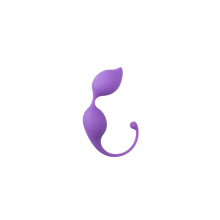 Gebogen Kegelballen - Paarse speeltjes voor dames - Geishaballen - Easytoys Geishacollectie