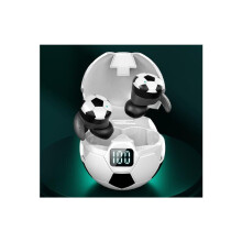 Creatieve draadloze Bluetooth-headset voor voetbal en sport (in-ear)