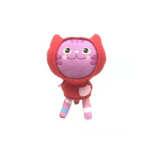(DJ kat) 10 inch Gabbys poppenhuis pluche speelgoed knuffelpop kerst