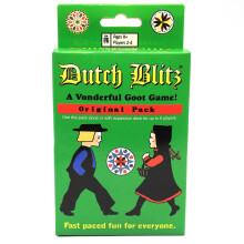 (Green) Blitz Dutch Game Card Board Game Family Night Parties Activities Entertainment