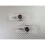 MINI Logo LED Door Puddle Welcome Lights 3