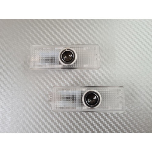 MINI Logo LED Door Puddle Welcome Lights 2