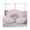 (Rainbow) Rainbow Plush Sofa Pillow Cushion Sleeping Pillow Cloud Moon Home Decoration 1