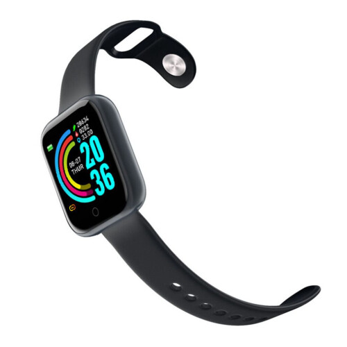 Slimme hartslag- en bloeddrukmeter met Bluetooth-functionaliteit voor sport. 2