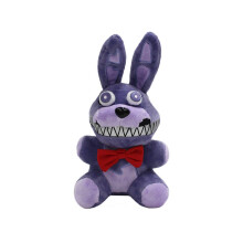 (Purple Bonnie) Five Nights at Freddys Foxy Plush Toy 18CM