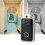 (Black) Smart Wireless WiFi Ring Doorbell Security Intercom Video Camera Door Bell 1