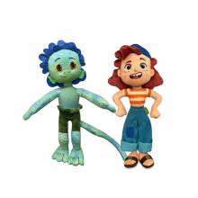 (Luca+Giulia / set) 18'' Disney Pixar Alberto Luca Sea Monster Plush Toy