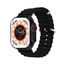 (black) T800 Ultra Smart Watches 1.99" Full Touch Bluetooth Call Wristband Series 8 Smartwatch Magnetic