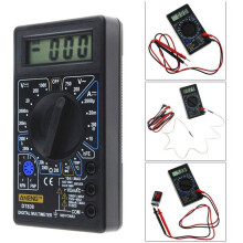 DT838 LCD Cyfrowy multimetr testowy Instrumentation Woltomierz Pomiar prądu