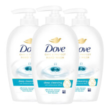 Dove Care & Protect Hand Wash, Deep Cleansing with Anti-Bac Effect, 3x250ml