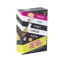 (Black White Red) Goat Taco Cat Cheese Pizza Card Board Game Family Interactive Parties Gifts