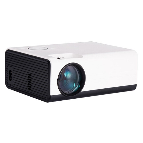 (Προβολέας) Προβολέας LED 8000 Lumen 1080P, Οικιακός κινηματογρ