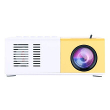 Garsent Mini Projector, 1500 Lumens Portable Video Projector LED Support HD 1080P HDMI USB VGA AV SD