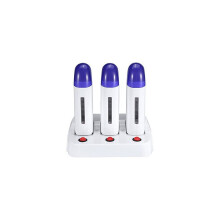Ontharingsapparaat, draagbare waxroller voor ontharing, waxroller met verwarmingselement.