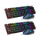 CZHONG-Gaming Keyboard and Mouse Combo Rainbow LED Backlit Wired USB for PC Laptop 1