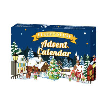 (D) Pluche Slime Adventskalender 24 dagen aftellen tot Kerstmis Kerstcadeau voor meisjes en kinderen