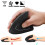 CZHONG-2.4GHz Ergonomic Wireless Vertical Optical Mouse For PC LaptopComputer 1