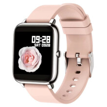 Popglory Smart Watch, Fitness Tracker with Blood Oxygen, Blood Pressure, Heart Rate Monitor, IP67 waterproof