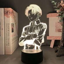(DMD-8013) Pöytävalaisin Anime Attack on Titan -kodinsisustusvalaisin Viileä