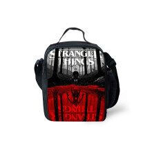 (Patroon 22) Stranger Things lunchtassen met thermische isolatie en koelvak