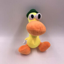 (Pato 7.8 in) Pocoyo Elly Pato Loula Soft Plush Figure Toy Doll