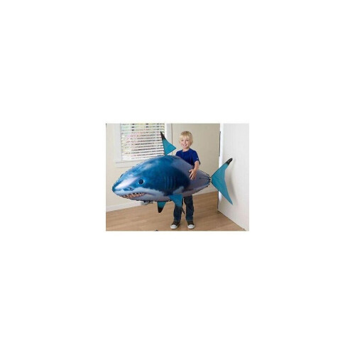 (Shark Fish) Remote Control Fly Air Shark Toy Inflatable Fish 1