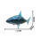 (Shark Fish) Remote Control Fly Air Shark Toy Inflatable Fish 3