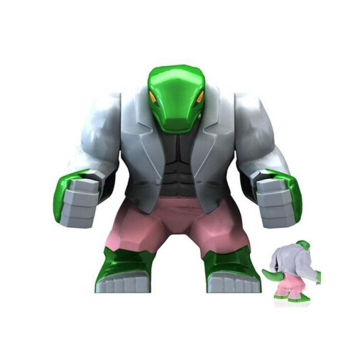 (Ödlemannen) Marvel Avengers Superhjältar Modellfigurblock