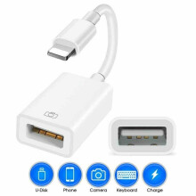 Lightning naar USB-camera-adapterkabel (OTG) voor Apple iPhone iPad
