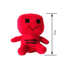 (Red) Forsaken Roblox Chance Plush Toy Cute Cartoon Kid Birthday Gift Holiday Doll