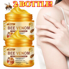 2X Bee Venom Skin Regeneration Cream, Fade Spots and Improve Skin Imperfections, Gentle Formula For