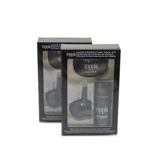 (DONKERBRUIN) Toppik Haarvezelspray Applicator 27,5 g