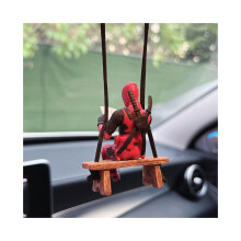 Deadpool hanger auto hars schommel achteruitkijkspiegel accessoires jongen decoratie man