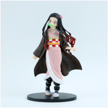Demon Slayer Figuur Kimetsu Geen Yaiba Kamado Nezuko Anime Model Speelgoed