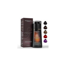 (donkerbruine) Haarkleurshampoo, Polar Haarkleurshampoo, Polar Haarverzorging Instant Haarkleurshampoo,