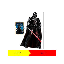 (Darth Vader II) Star Wars-karaktärsleksaker Universella actionkaraktärsleksaker för barn