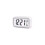 Digital Alarm Clock LED Display with Temperature Big LCD Digit Display Larger LCD Backlit Display Snooze 1