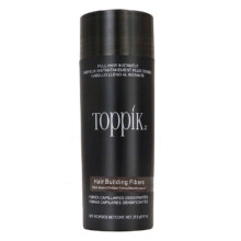 (Donkerbruin) Toppik Haarverstevigende Medium Bruine Vezels 27,5 g/0,97 oz.