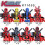 Deadpool minifigurenset, geschikt voor Lego (8 stuks) 1