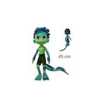 (LUCA-45CM) Sea Monster Plush Toy Cartoon Doll Gift Child Kids