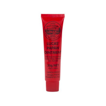 LUCAS Papaw Ointment Lip Applicator|deeply moisturizing Double Function |Natural Relief for Dry, Chapped