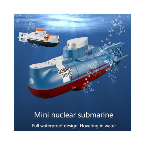 Remote control submarine children's diving aquarium toy