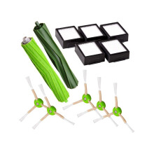 Reservdelar till iRobot Roomba I & E-serien I7 I7+ E5 E6 gummiborstar HEPA-filterset dammsugare