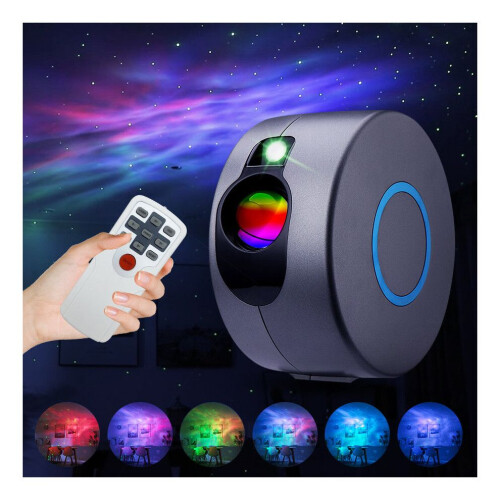 Τηλεχειριστήριο Star Galaxy Laser Projector Starry Sky Εφέ φωτισμού σκη