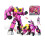 (Lucy) Mini Force Toy Anime Super Dinosaur Power Machine Transformation Robot Model Set 1