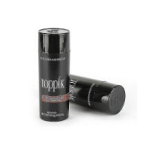 (middelbruin) 2-pack Toppik Hair Building Fibers Donkerbruin 27,5 g / 0,97 oz Haarverzorging