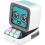 Divoom Ditoo Multifunctionele Pixel Art Bluetooth-luidspreker, Retro Draagbare Luidspreker met Programmeerbare 1